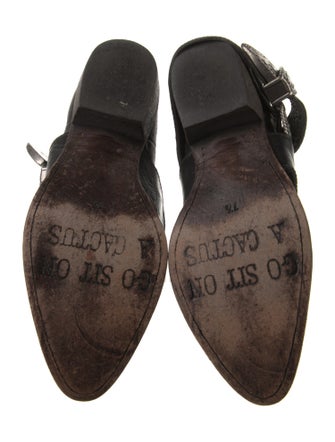 Understated Leather Leather Chelsea Boots