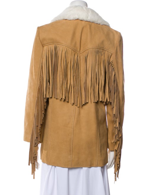 Understated Leather Calf Leather Coat