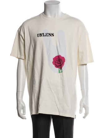 Unless Graphic Print Short Sleeve Shirt