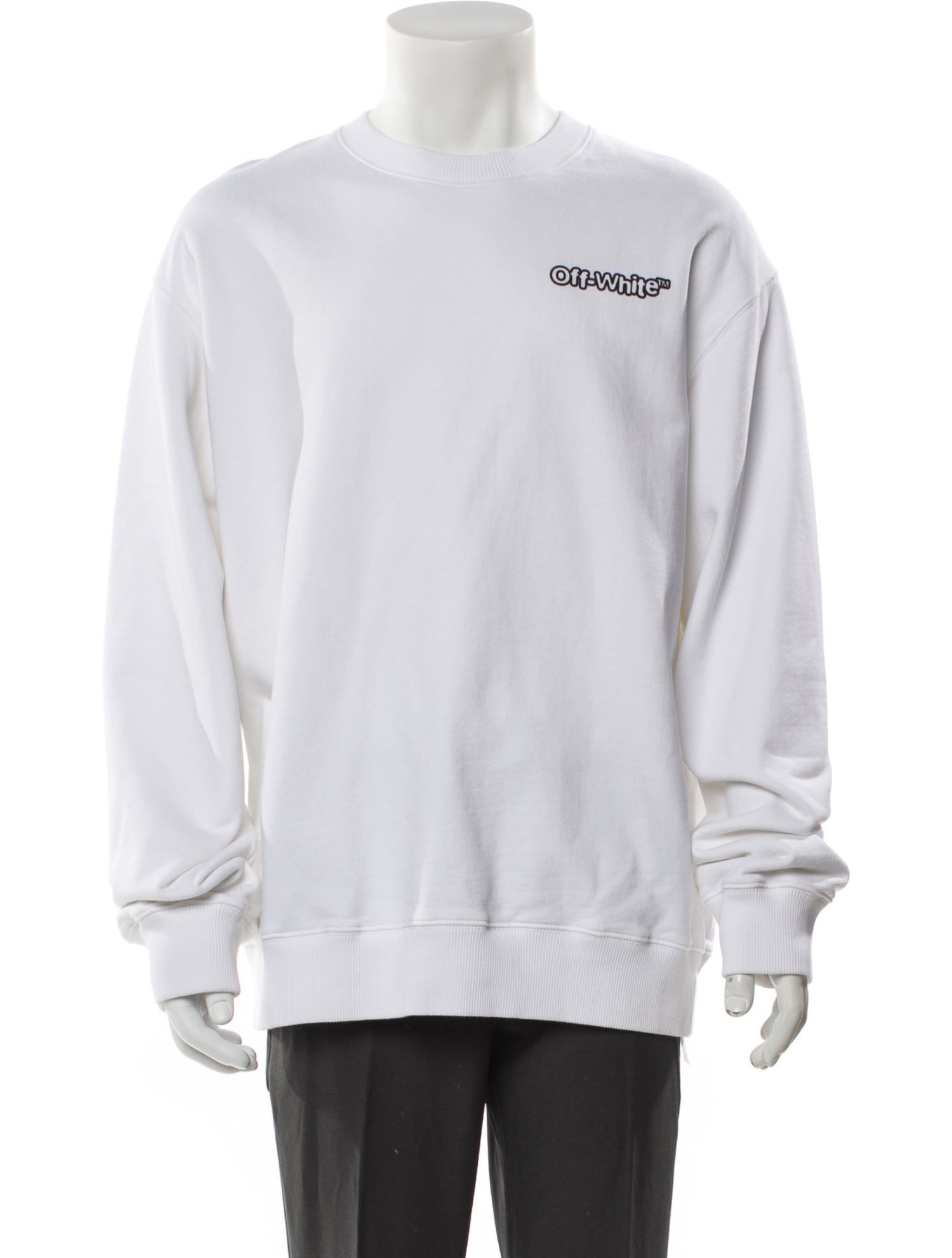 Off-White 2022 Graphic Print Sweatshirt