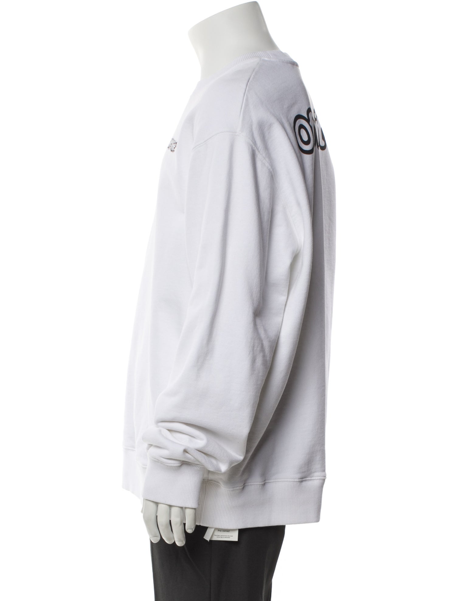 Off-White 2022 Graphic Print Sweatshirt