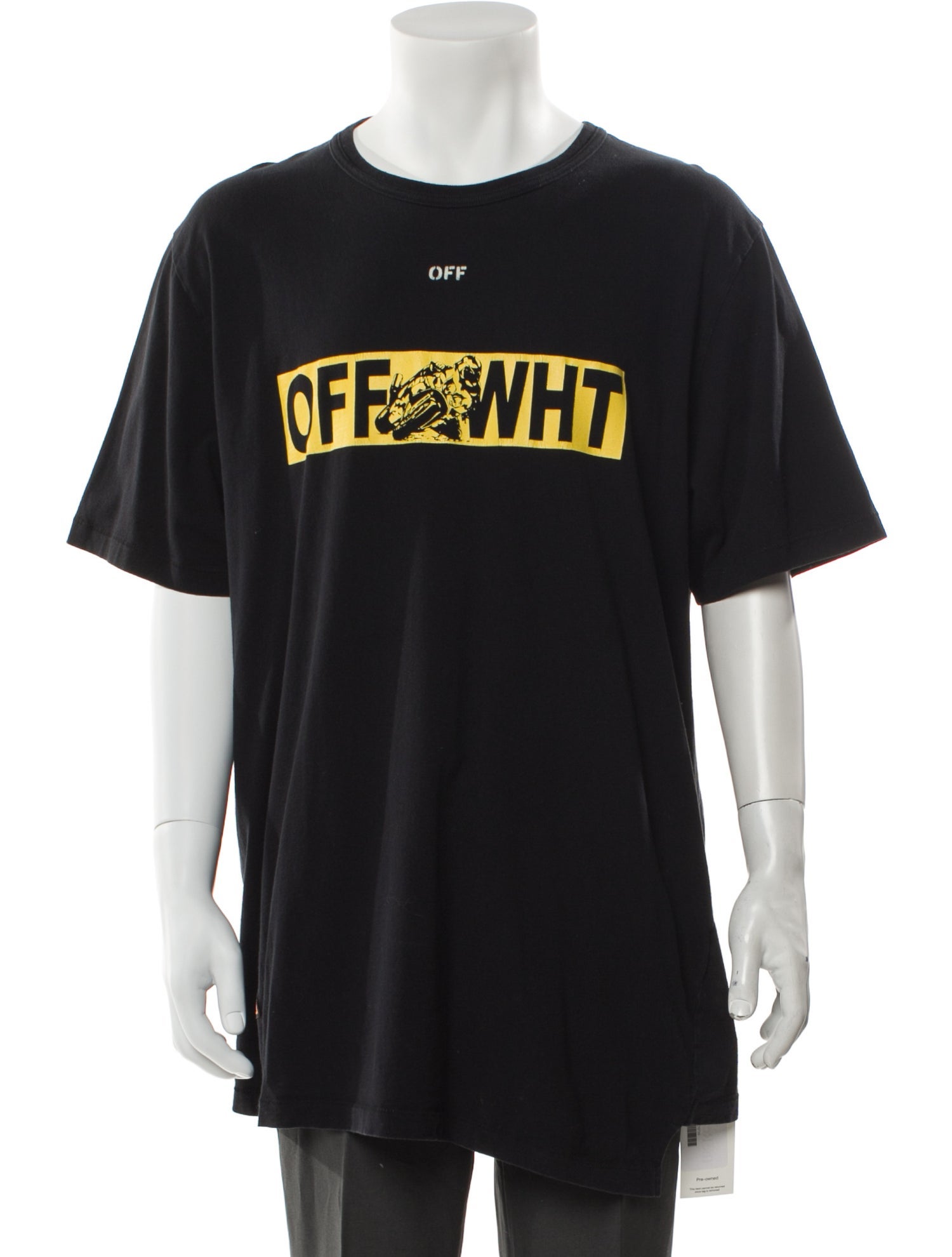 Off-White × Pioneer DJ C/O L/S Tee BLK/L Pioneer DJ c/o Off-White Console 2 Tee Off-White