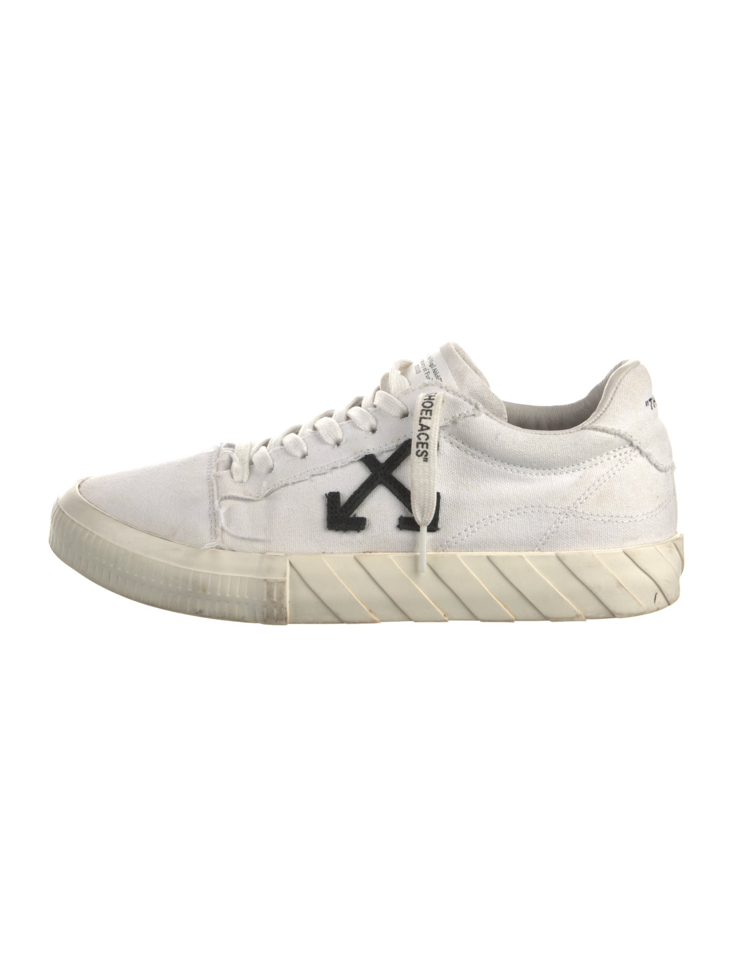Off-White Vulcanized Sneakers