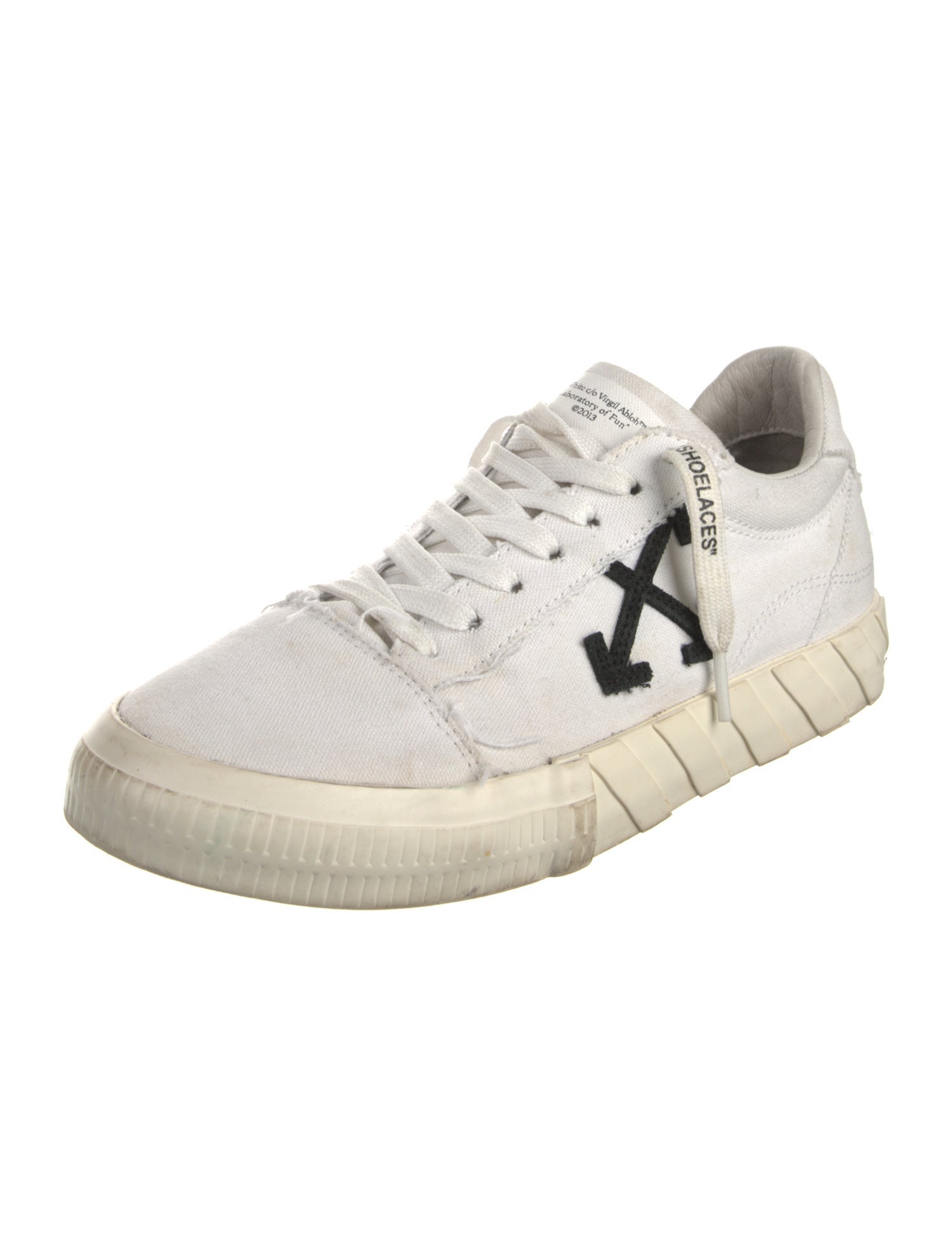 Off-White Vulcanized Sneakers
