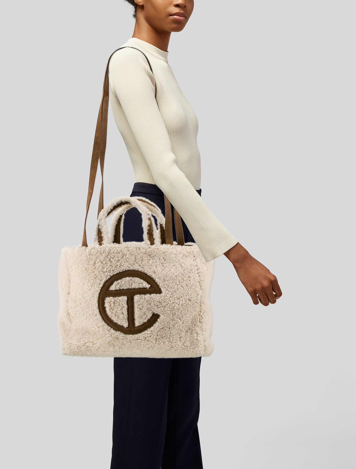 UGG x Telfar Shearling Tote