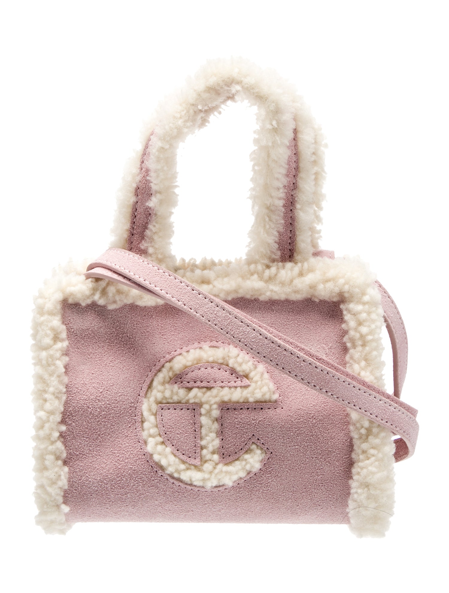 UGG x Telfar Suede Crossbody Bag