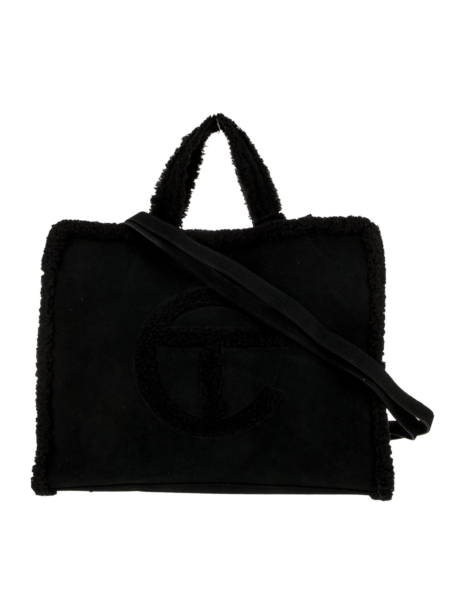 UGG x Telfar Shearling Crossbody Bag