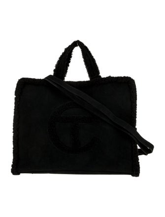 UGG x Telfar Shearling Crossbody Bag