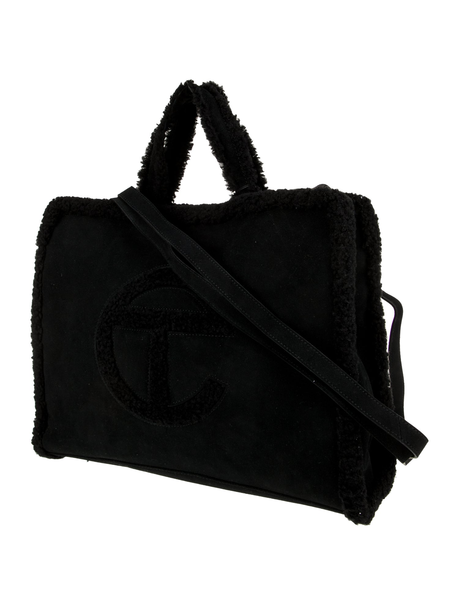 UGG x Telfar Shearling Crossbody Bag