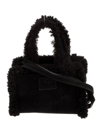 UGG x Telfar Suede Evening Bag