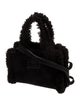 UGG x Telfar Suede Evening Bag