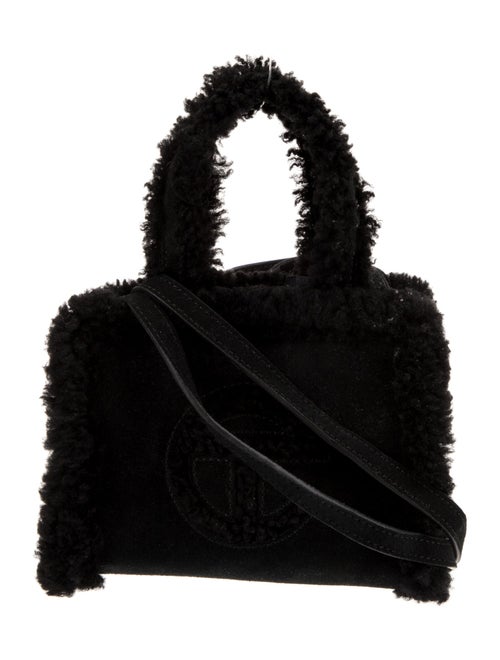 UGG x Telfar Suede Evening Bag