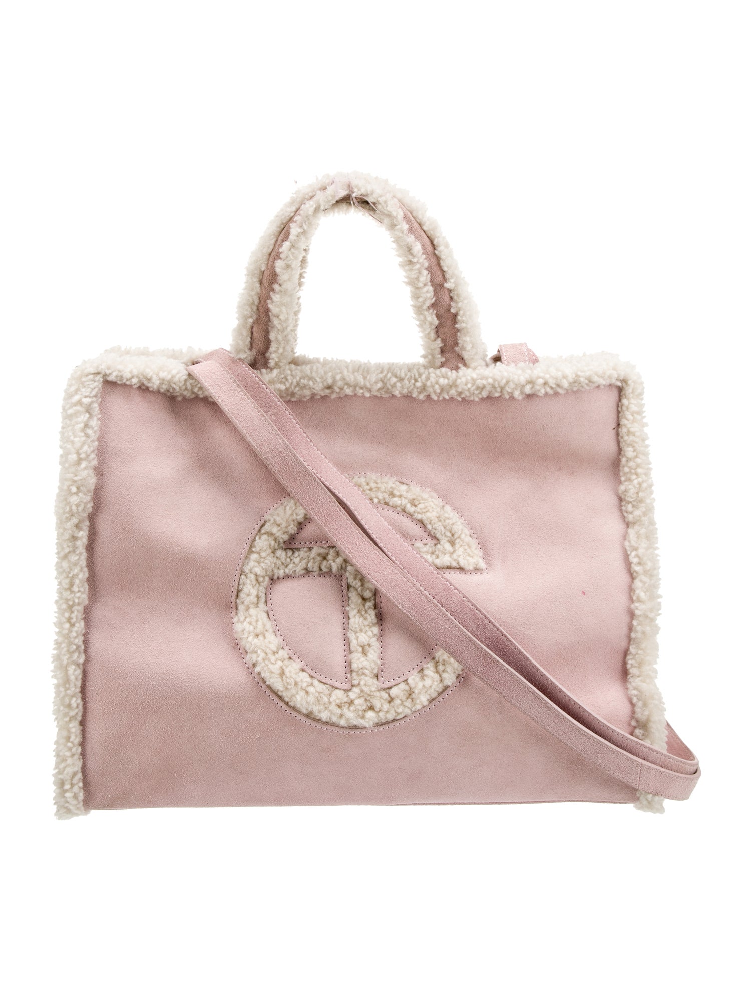 UGG x Telfar Shearling Crossbody Bag