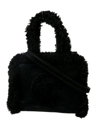 UGG x Telfar Suede Top Handle Bag