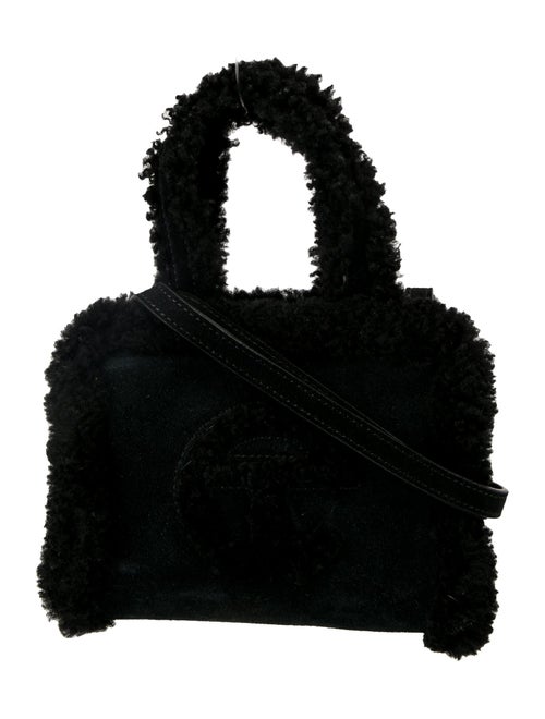 UGG x Telfar Suede Top Handle Bag