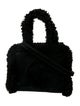 UGG x Telfar Suede Top Handle Bag
