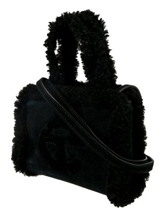 UGG x Telfar Suede Top Handle Bag