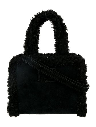 UGG x Telfar Suede Top Handle Bag