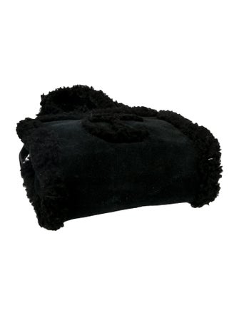 UGG x Telfar Suede Top Handle Bag