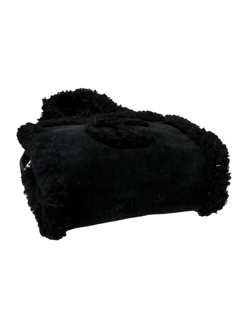 UGG x Telfar Suede Top Handle Bag