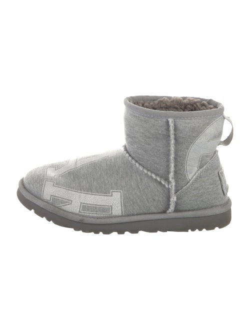 UGG x Telfar Fur Trim Boots
