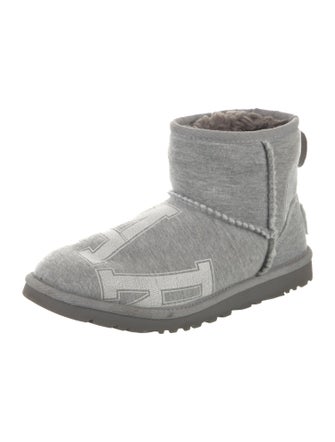 UGG x Telfar Fur Trim Boots