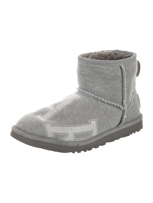 UGG x Telfar Fur Trim Boots