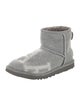 UGG x Telfar Fur Trim Boots