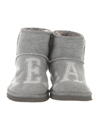 UGG x Telfar Fur Trim Boots