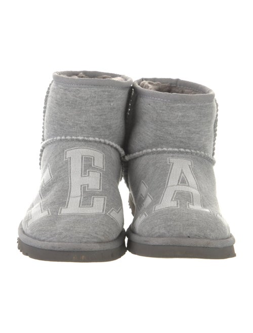 UGG x Telfar Fur Trim Boots