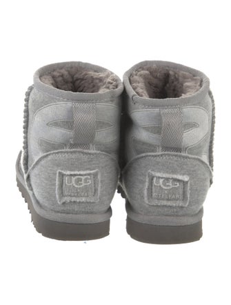 UGG x Telfar Fur Trim Boots