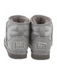 UGG x Telfar Fur Trim Boots