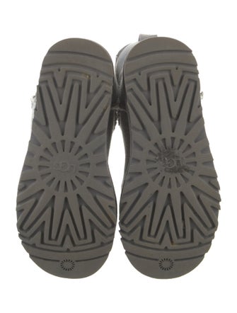 UGG x Telfar Fur Trim Boots