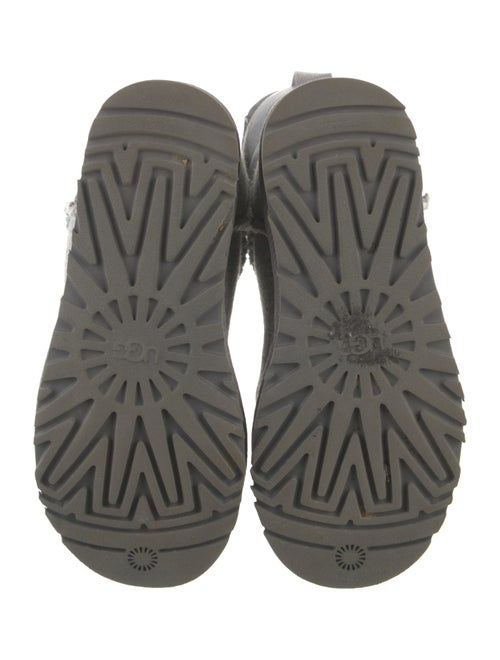 UGG x Telfar Fur Trim Boots