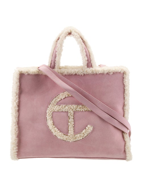 UGG x Telfar Suede Crossbody Bag