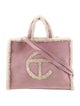 UGG x Telfar Suede Crossbody Bag