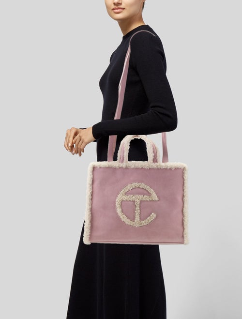 UGG x Telfar Suede Crossbody Bag