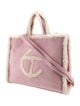 UGG x Telfar Suede Crossbody Bag