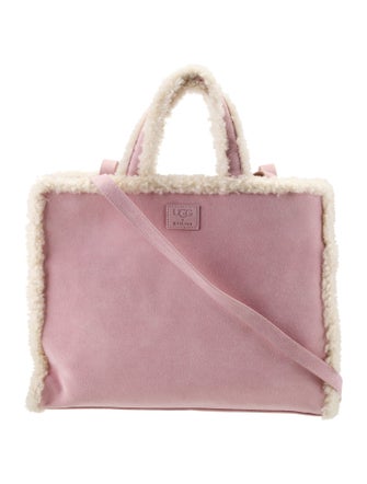 UGG x Telfar Suede Crossbody Bag