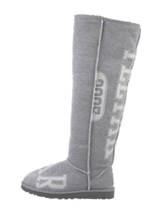 UGG x Telfar Riding Boots