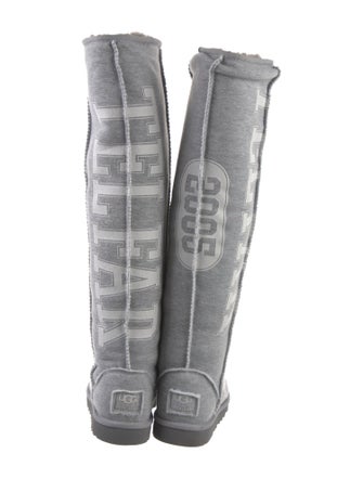 UGG x Telfar Riding Boots