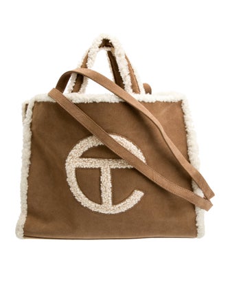 UGG x Telfar Suede Crossbody Bag Medium