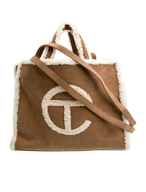 UGG x Telfar Suede Crossbody Bag Medium