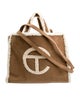 UGG x Telfar Suede Crossbody Bag Medium