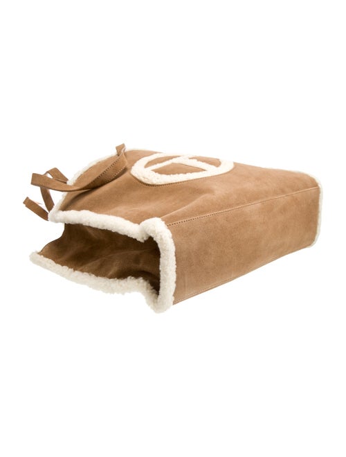 UGG x Telfar Suede Crossbody Bag Medium