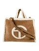 UGG x Telfar Suede Medium Chestnut Shopping Bag Medium