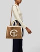 UGG x Telfar Suede Medium Chestnut Shopping Bag Medium