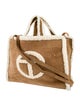 UGG x Telfar Suede Medium Chestnut Shopping Bag Medium