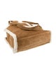 UGG x Telfar Suede Medium Chestnut Shopping Bag Medium