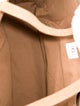 UGG x Telfar Suede Chestnut Shopping Bag Large